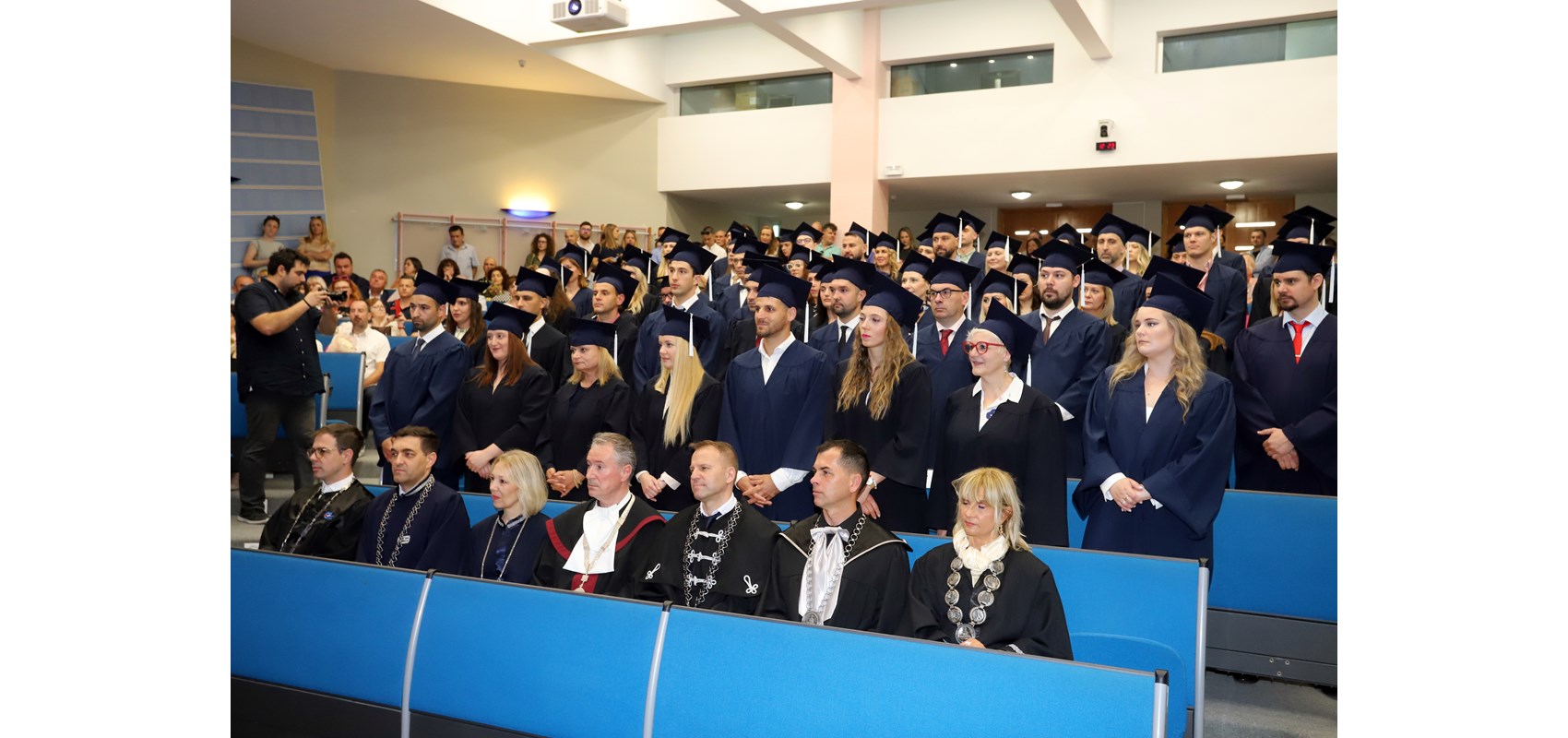 Svečano promovirani novi doktori i doktorice znanosti - njih 91!